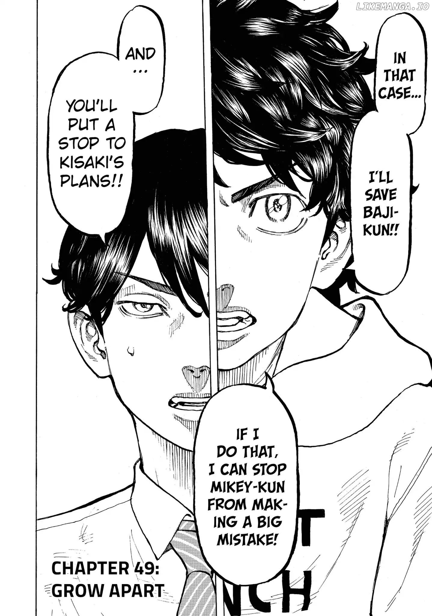 Tokyo Revengers, Chapter 49 image 02